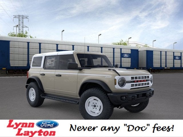 2026 Ford Bronco Heritage Edition