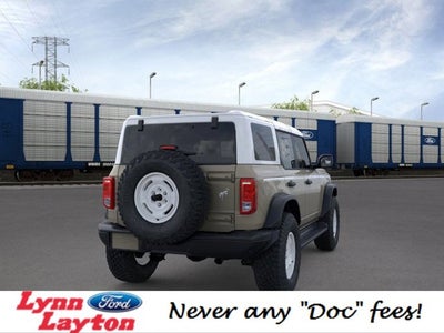 2026 Ford Bronco Heritage Edition