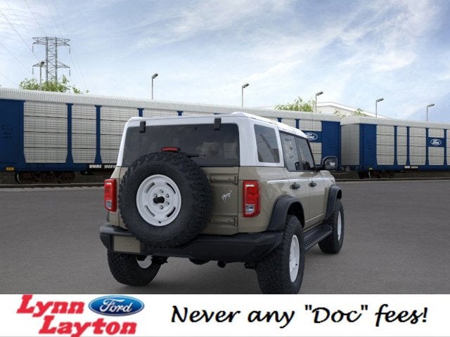 2026 Ford Bronco Heritage Edition