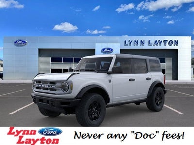 2025 Ford Bronco Big Bend