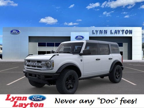 2025 Ford Bronco Big Bend