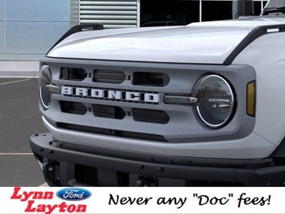 2025 Ford Bronco Big Bend