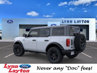 2025 Ford Bronco Big Bend