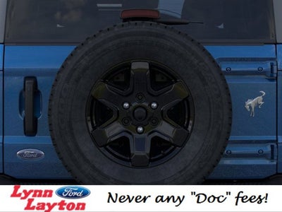 2025 Ford Bronco Big Bend