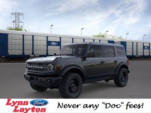 2026 Ford Bronco Big Bend