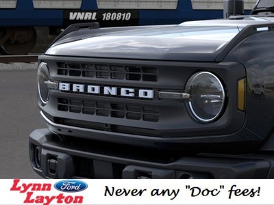 2026 Ford Bronco Big Bend