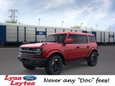 2026 Ford Bronco Outer Banks