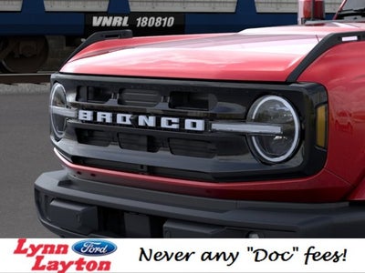 2026 Ford Bronco Outer Banks