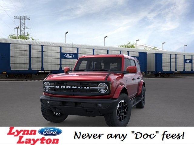 2026 Ford Bronco Outer Banks