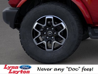 2026 Ford Bronco Outer Banks