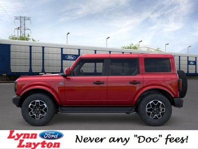 2026 Ford Bronco Outer Banks