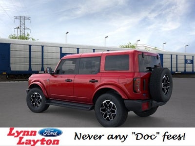 2026 Ford Bronco Outer Banks