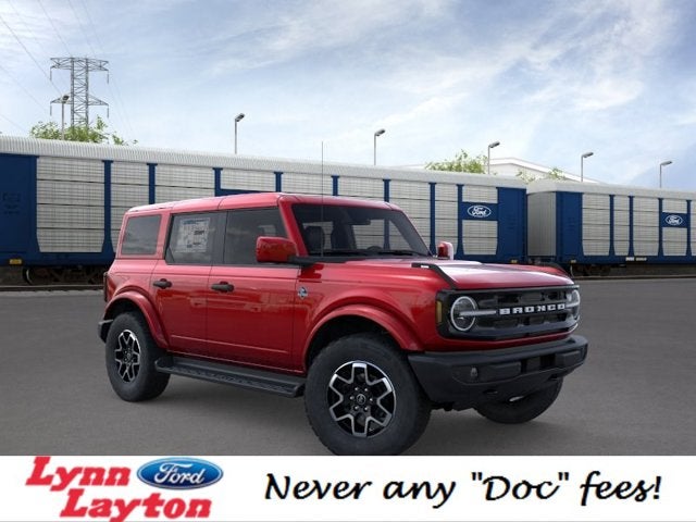 2026 Ford Bronco Outer Banks