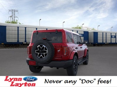 2026 Ford Bronco Outer Banks