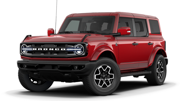 2026 Ford Bronco Outer Banks