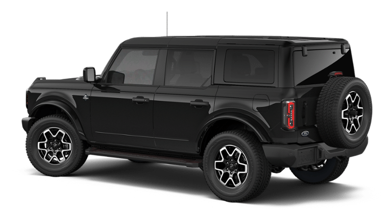 2026 Ford Bronco Outer Banks