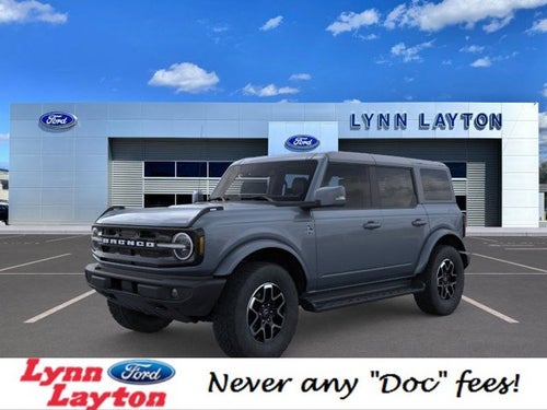 2025 Ford Bronco Outer Banks