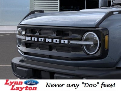 2025 Ford Bronco Outer Banks