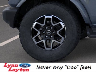 2025 Ford Bronco Outer Banks