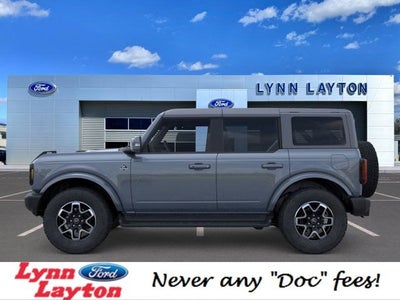 2025 Ford Bronco Outer Banks