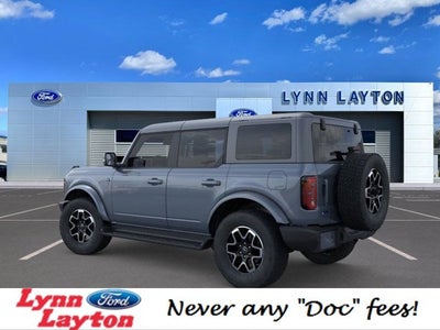 2025 Ford Bronco Outer Banks