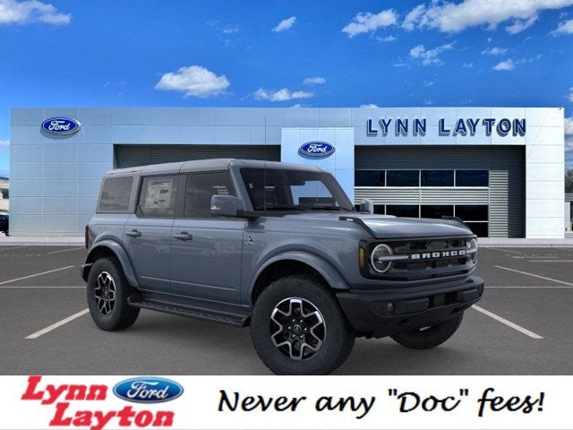 2025 Ford Bronco Outer Banks