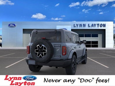 2025 Ford Bronco Outer Banks