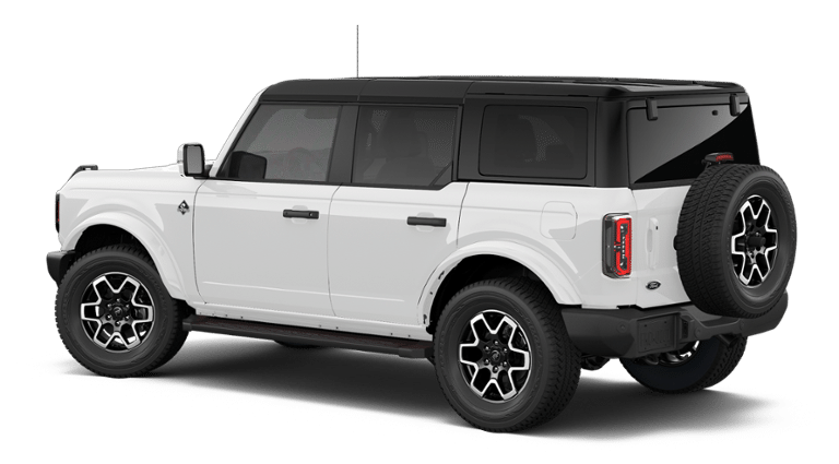2026 Ford Bronco Outer Banks