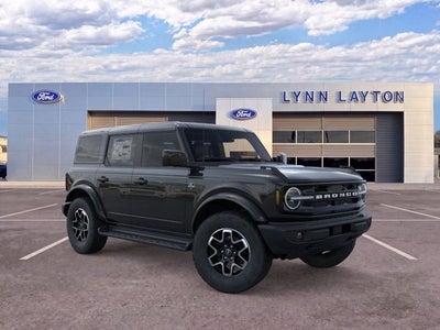 2026 Ford Bronco Outer Banks