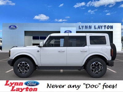 2025 Ford Bronco Outer Banks