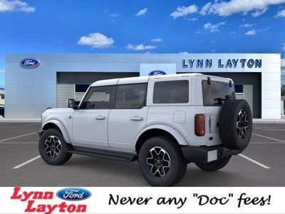 2025 Ford Bronco Outer Banks