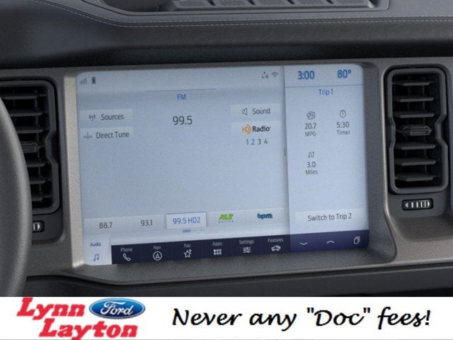 2025 Ford Bronco Outer Banks