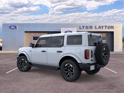 2026 Ford Bronco Outer Banks