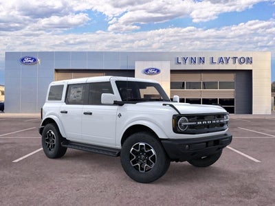2026 Ford Bronco Outer Banks