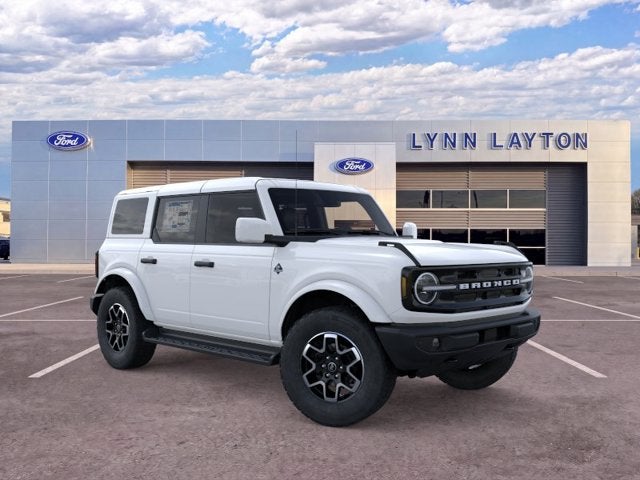 2026 Ford Bronco Outer Banks