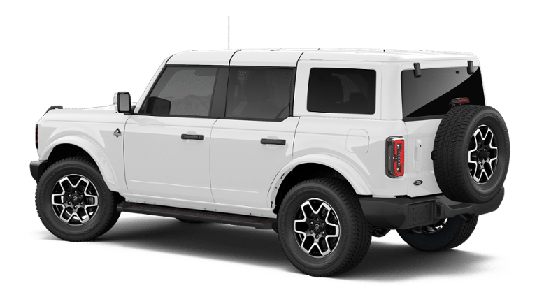 2026 Ford Bronco Outer Banks