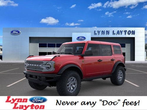 2025 Ford Bronco Badlands