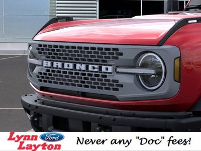 2025 Ford Bronco Badlands