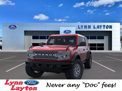 2025 Ford Bronco Badlands