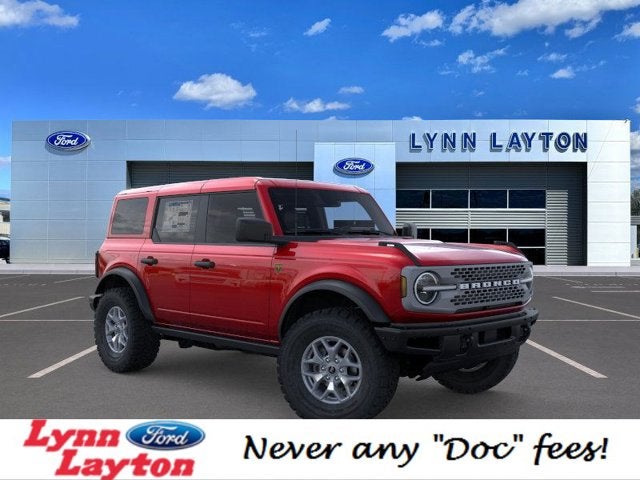 2025 Ford Bronco Badlands