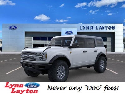 2025 Ford Bronco Badlands