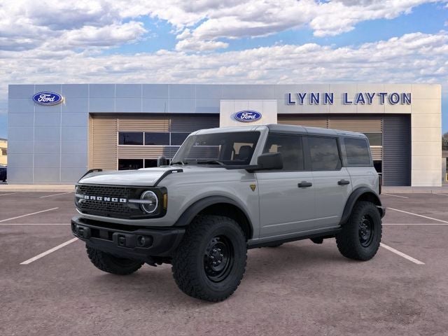 2026 Ford Bronco Badlands