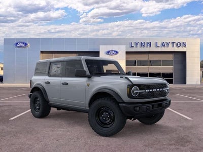 2026 Ford Bronco Badlands