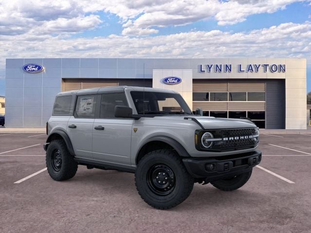 2026 Ford Bronco Badlands
