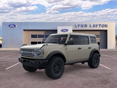 2026 Ford Bronco Badlands