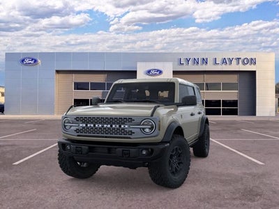 2026 Ford Bronco Badlands