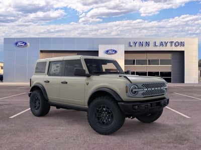 2026 Ford Bronco Badlands