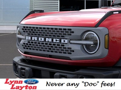 2025 Ford Bronco Badlands