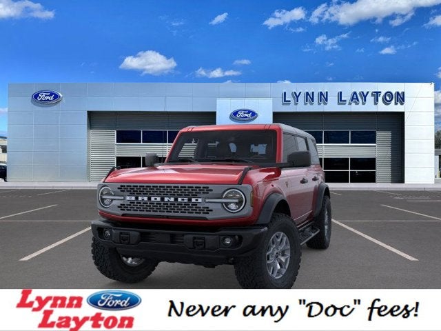 2025 Ford Bronco Badlands