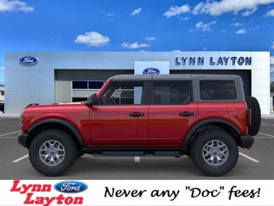 2025 Ford Bronco Badlands